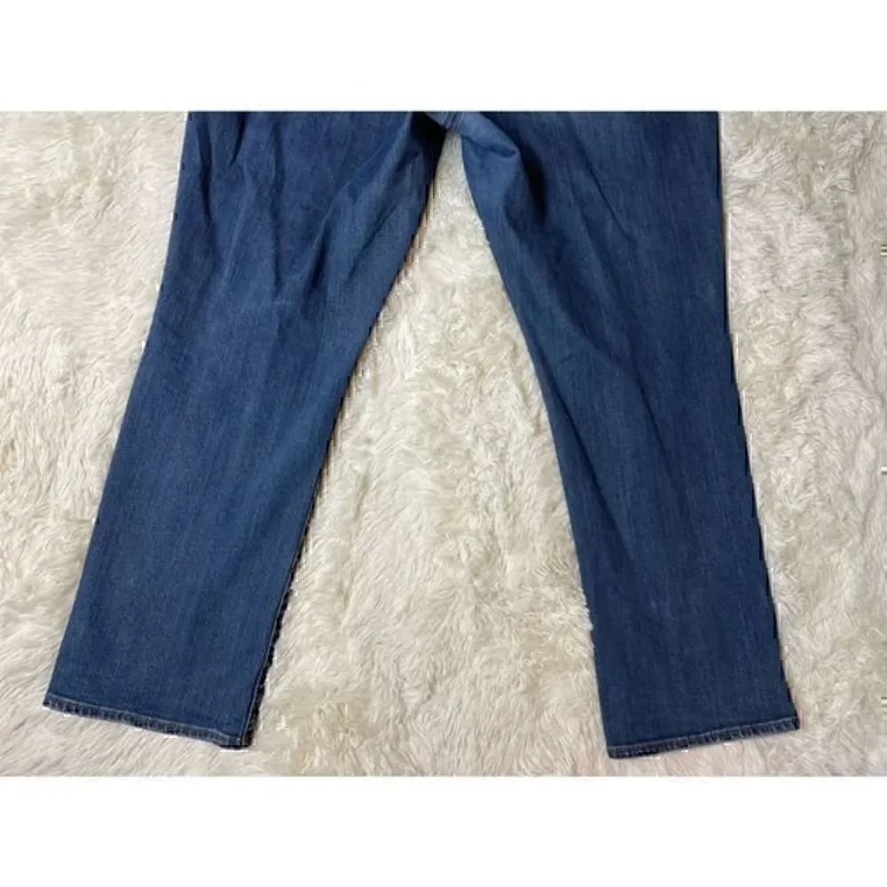 KUT From the Kloth Distressed Straight Leg Jeans Size 22W